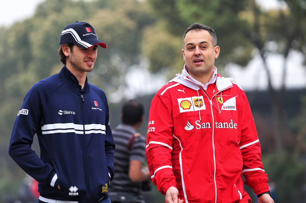 アントニオ・ジョビナッツィ（ザウバー） 2017年F1第2戦中国GP