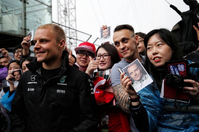 バルテリ・ボッタス（メルセデス） 2017年F1第2戦中国GP