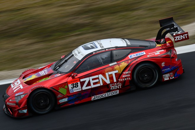 2017スーパーGT第1戦岡山 ZENT CERUMO LC500
