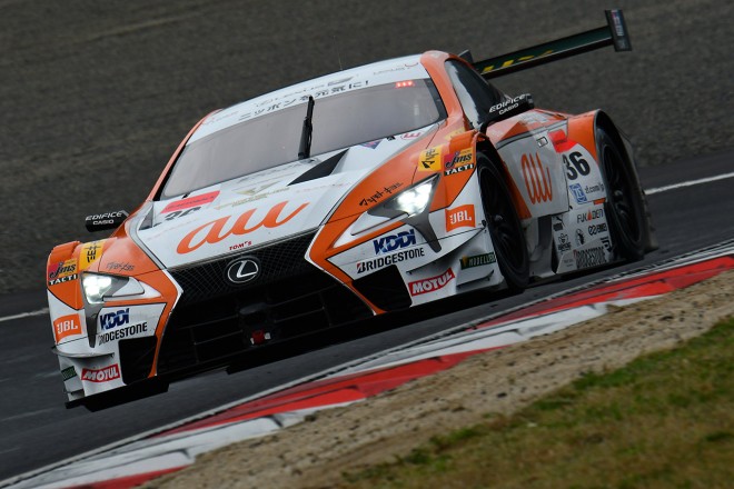 2017スーパーGT第1戦岡山 au TOM'S LC500