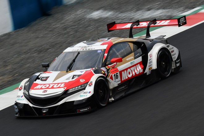 2017スーパーGT第1戦岡山 MOTUL MUGEN NSX-GT