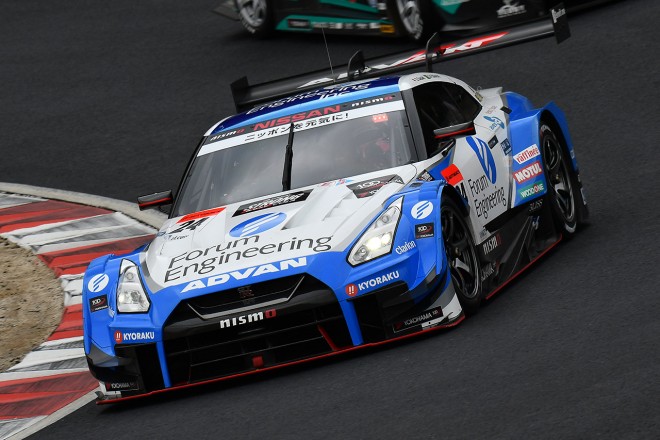 2017スーパーGT第1戦岡山 フォーラムエンジニアリング ADVAN GT-RT