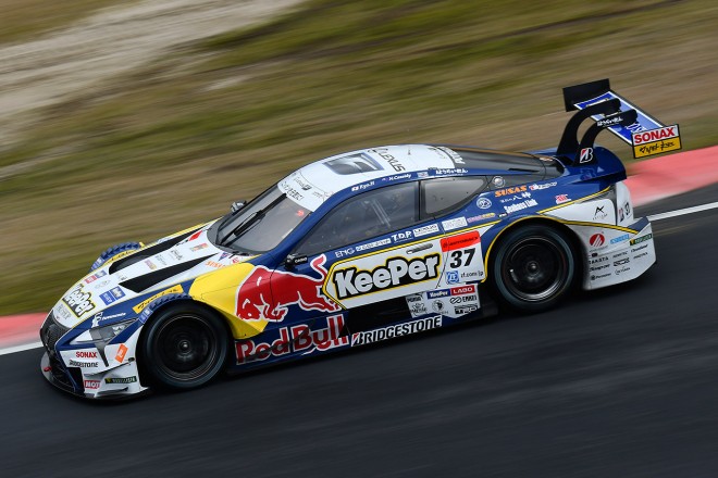 2017スーパーGT第1戦岡山 KeePer TOM'S LC500