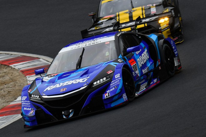 2017スーパーGT第1戦岡山 RAYBRIG NSX-GT