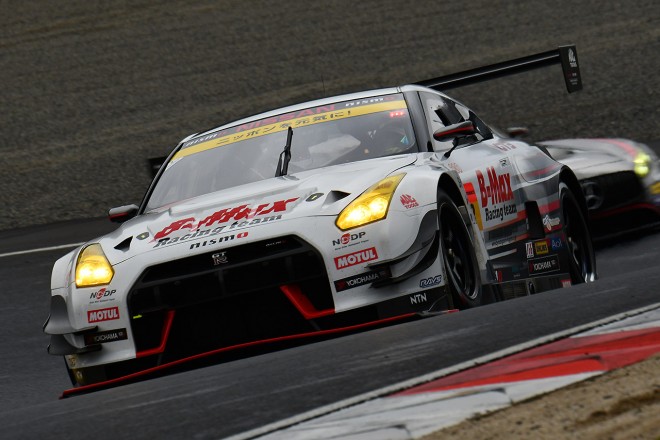 2017スーパーGT第1戦岡山 B-MAX NDDP GT-R