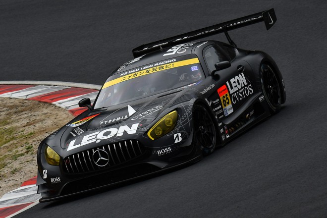 2017スーパーGT第1戦岡山 LEON CVSTOS AMG