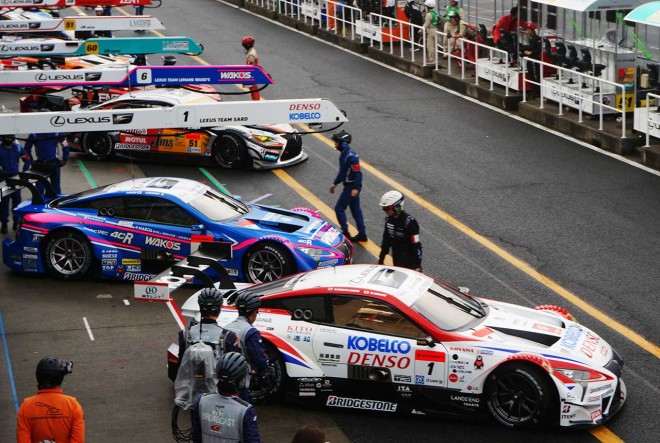 2017年のスーパーGTが岡山国際サーキットで開幕した