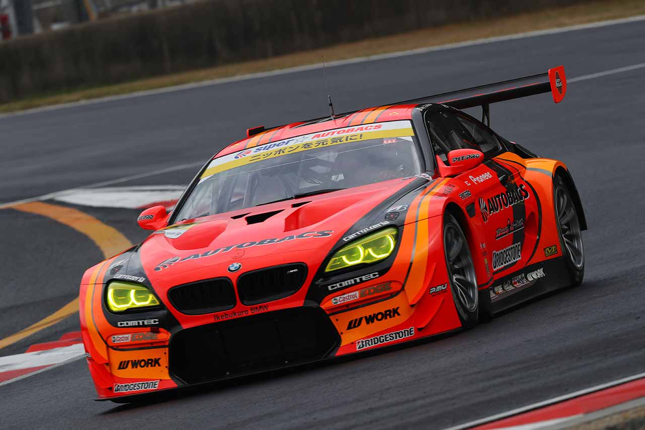 2017スーパーGT第1戦岡山 ARTA BMW M6 GT3