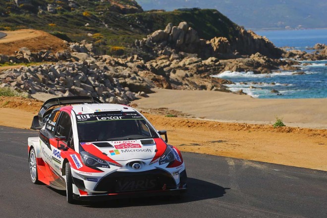 ヤリ－マティ・ラトバラ（トヨタ・ヤリスWRC）