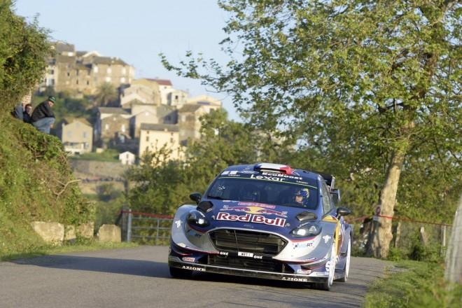 セバスチャン・オジエ（フォード・フィエスタWRC）