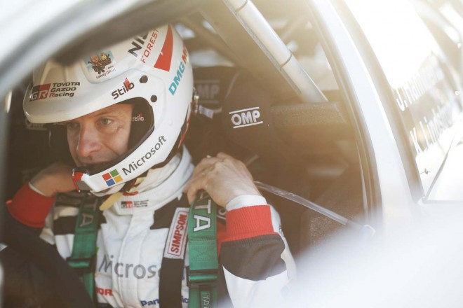 ユホ・ハンニネン（トヨタ・ヤリスWRC）