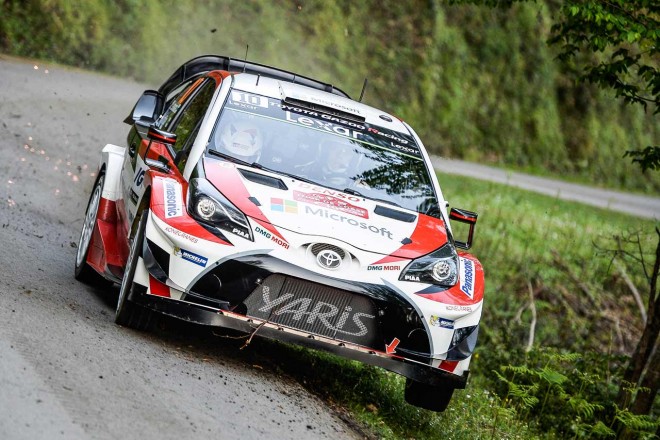 ヤリ－マティ・ラトバラ（トヨタ・ヤリスWRC）