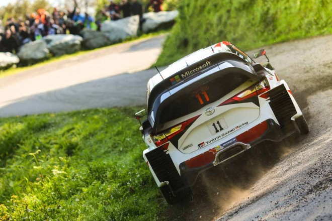 ユホ・ハンニネン（トヨタ・ヤリスWRC）