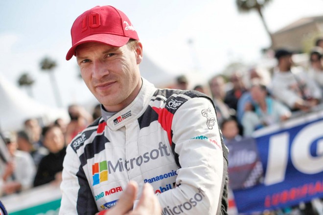 ヤリ－マティ・ラトバラ（トヨタ・ヤリスWRC）