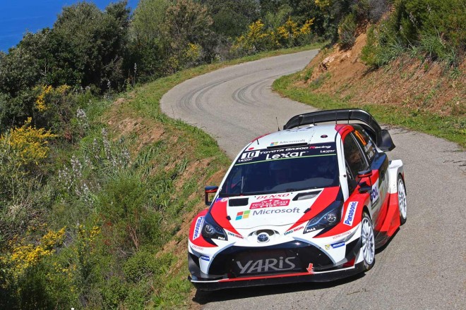 ヤリ－マティ・ラトバラ（トヨタ・ヤリスWRC）