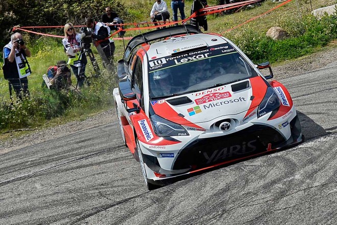 ヤリ－マティ・ラトバラ（トヨタ・ヤリスWRC）