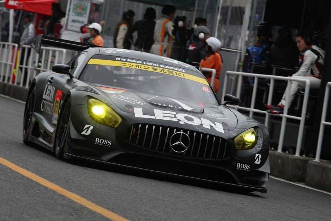 2017スーパーGT第1戦岡山 LEON CVSTOS AMG