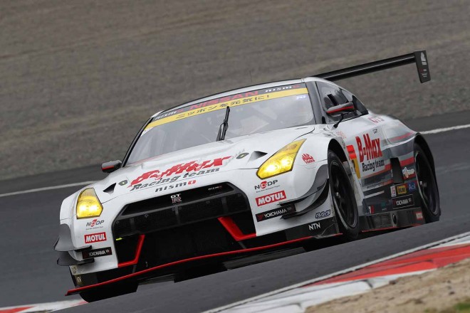 2017スーパーGT第1戦岡山 B-MAX NDDP GT-R