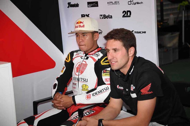 カイルール・イダム・パウィ／イデミツ・ホンダ・チーム・アジア