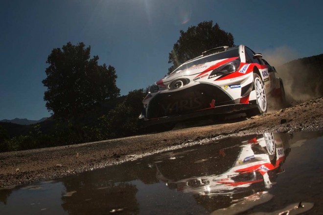 ユホ・ハンニネン（トヨタ・ヤリスWRC）