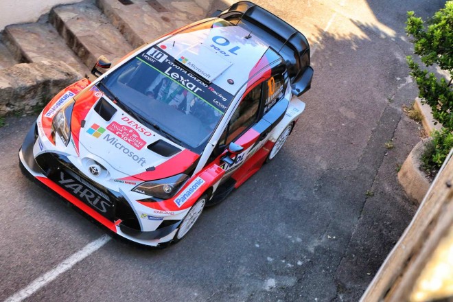 ヤリ-マティ・ラトバラ（トヨタ・ヤリスWRC）
