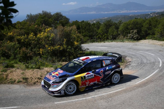 セバスチャン・オジエ（フォード・フィエスタWRC）