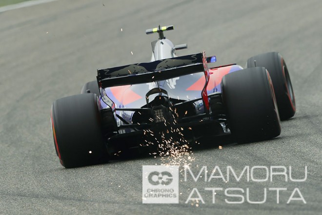 2017年F1第2戦中国GP　予選日