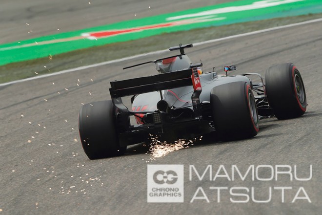 2017年F1第2戦中国GP　予選日