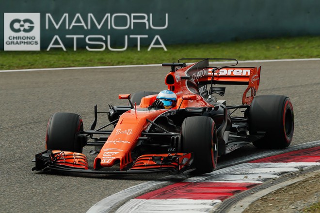 2017年F1第2戦中国GP　予選日