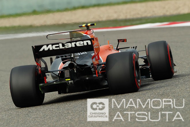 2017年F1第2戦中国GP　予選日