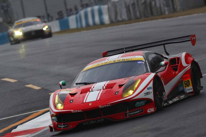 2017スーパーGT第1戦岡山 Ferrari 488 GT3