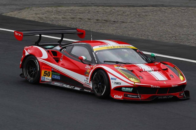 2017スーパーGT第1戦岡山 Ferrari 488 GT3