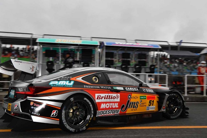 2017スーパーGT第1戦岡山 JMS P.MU LMcorsa RC F GT3