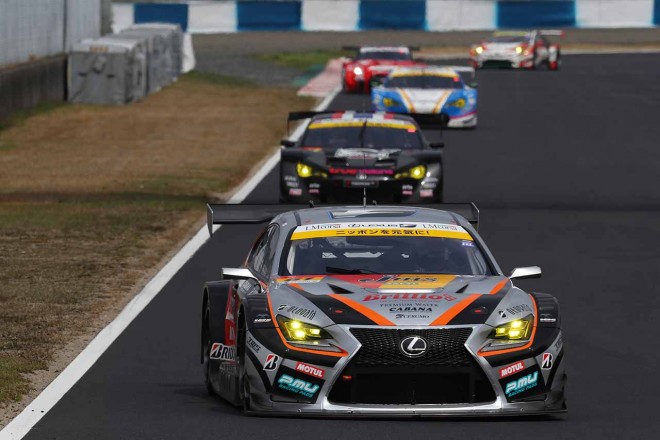 2017スーパーGT第1戦岡山 JMS P.MU LMcorsa RC F GT3