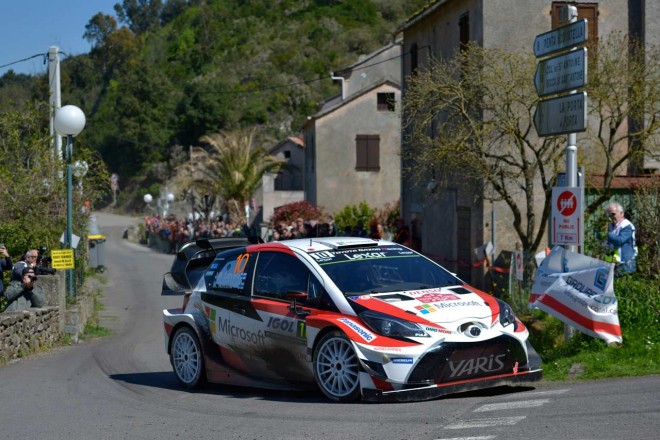 ヤリ-マティ・ラトバラ（トヨタ・ヤリスWRC）
