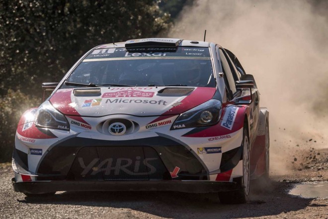 ユホ・ハンニネン（トヨタ・ヤリスWRC）