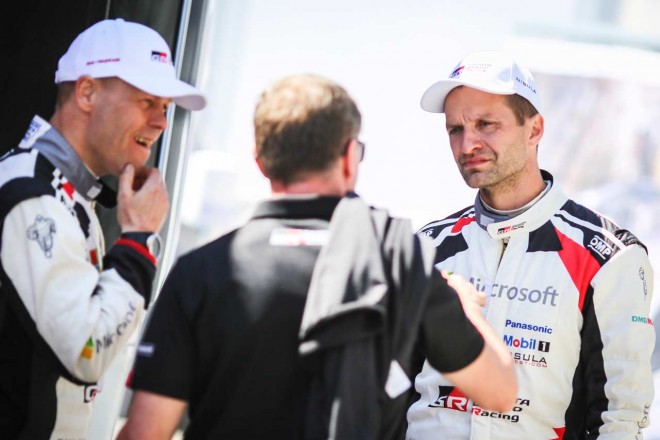 ユホ・ハンニネン（トヨタ・ヤリスWRC）