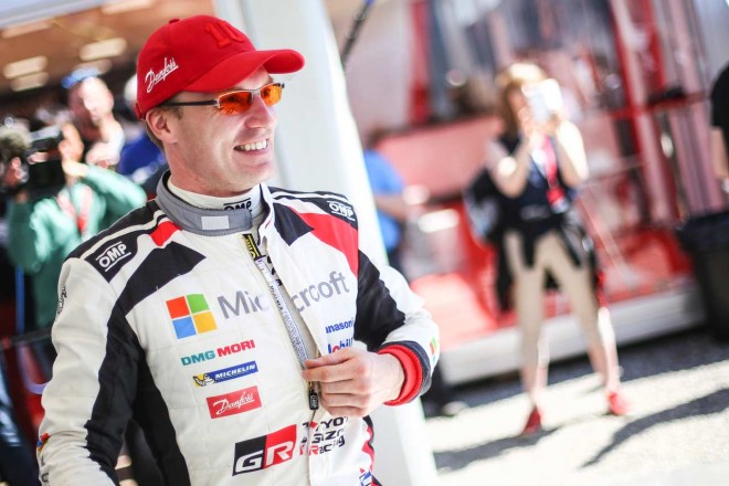 ヤリ-マティ・ラトバラ（トヨタ・ヤリスWRC）