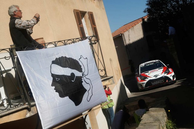 ユホ・ハンニネン（トヨタ・ヤリスWRC）