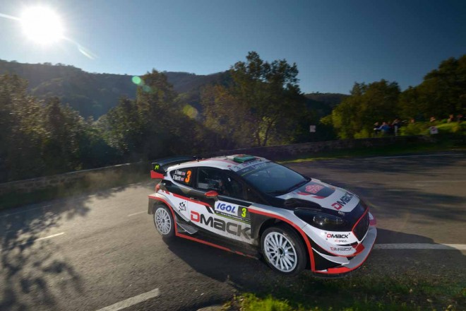 エルフィン・エバンス（フォード・フィエスタWRC）