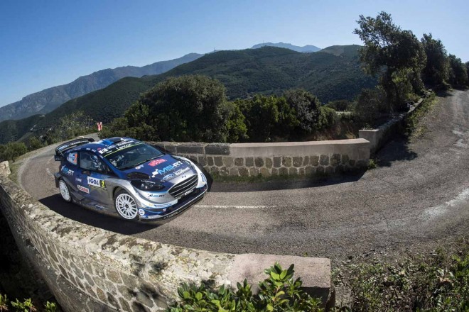 オット・タナク（フォード・フィエスタWRC）