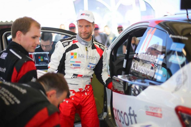 ユホ・ハンニネン（トヨタ・ヤリスWRC）