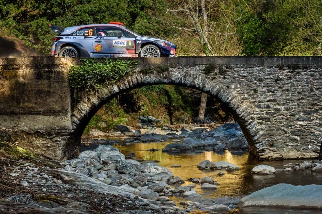 ダニ・ソルド（ヒュンダイi20クーペWRC）