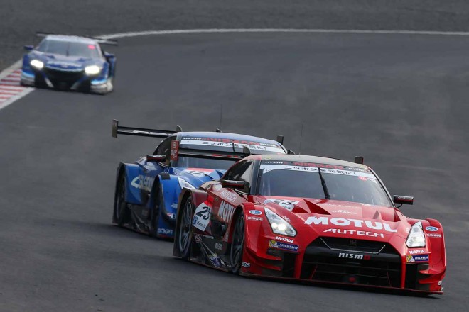 ニッサンGT-R勢は、MOTUL AUTECH GT-Rの7位が最上位