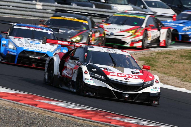 ホンダNSX-GT勢で唯一、目立ったトラブルが起きなかったMOTUL MUGEN NSX-GT