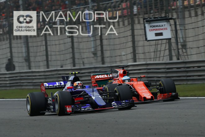 2017年F1第2戦中国GP　決勝日