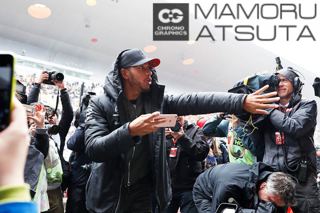 2017年F1第2戦中国GP　決勝日