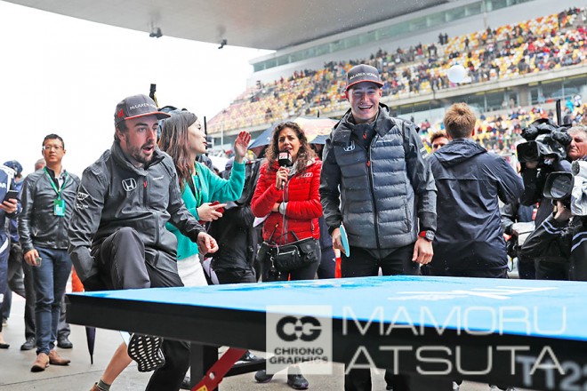 2017年F1第2戦中国GP　決勝日