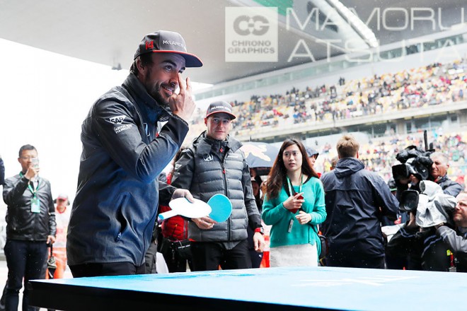 2017年F1第2戦中国GP　決勝日