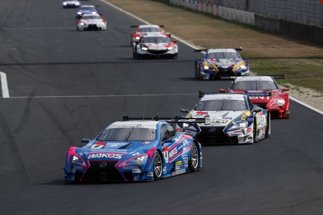 スタートシーン 2017スーパーGT第1戦岡山